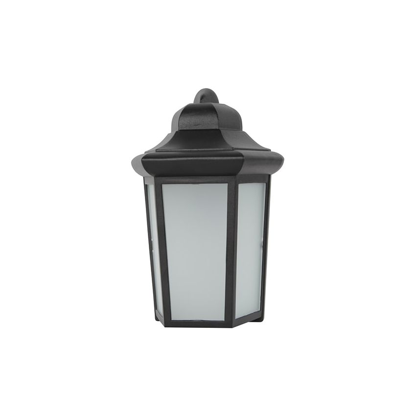 9W LED Exterior Fixture with Frosted Glass 4000K-MOR