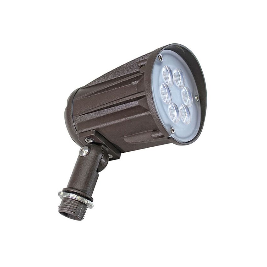 15W LED Outdoor Bronze Bullet Spot Light-WST