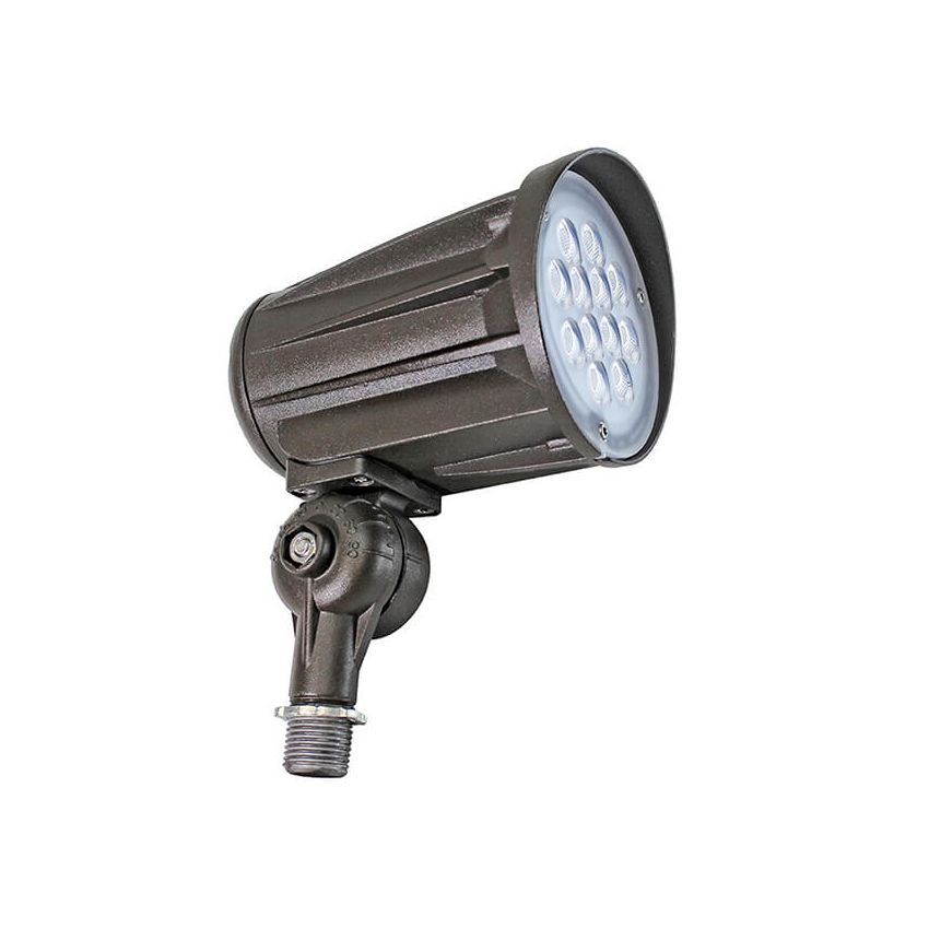 28W LED Outdoor Bronze Bullet Spot Light-WST