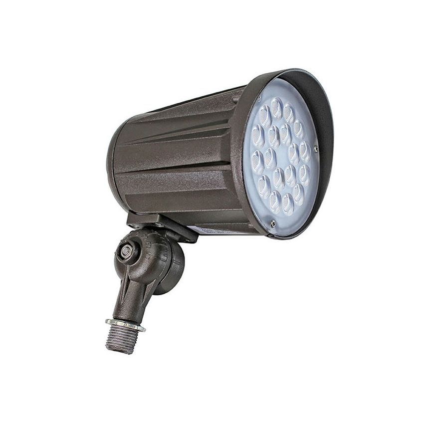 42W LED Outdoor Bronze Bullet Spot Light-WST