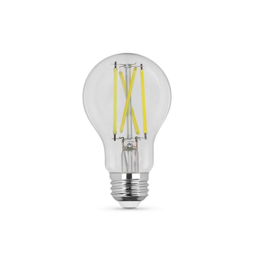 A19 9W Filament Dimmable LED Bulb 2PK-FT