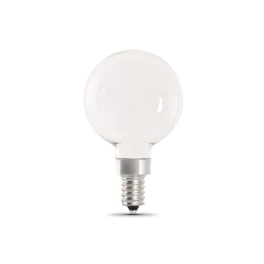 5.5W G16 Frosted Globe LED Bulb 5000K-FT