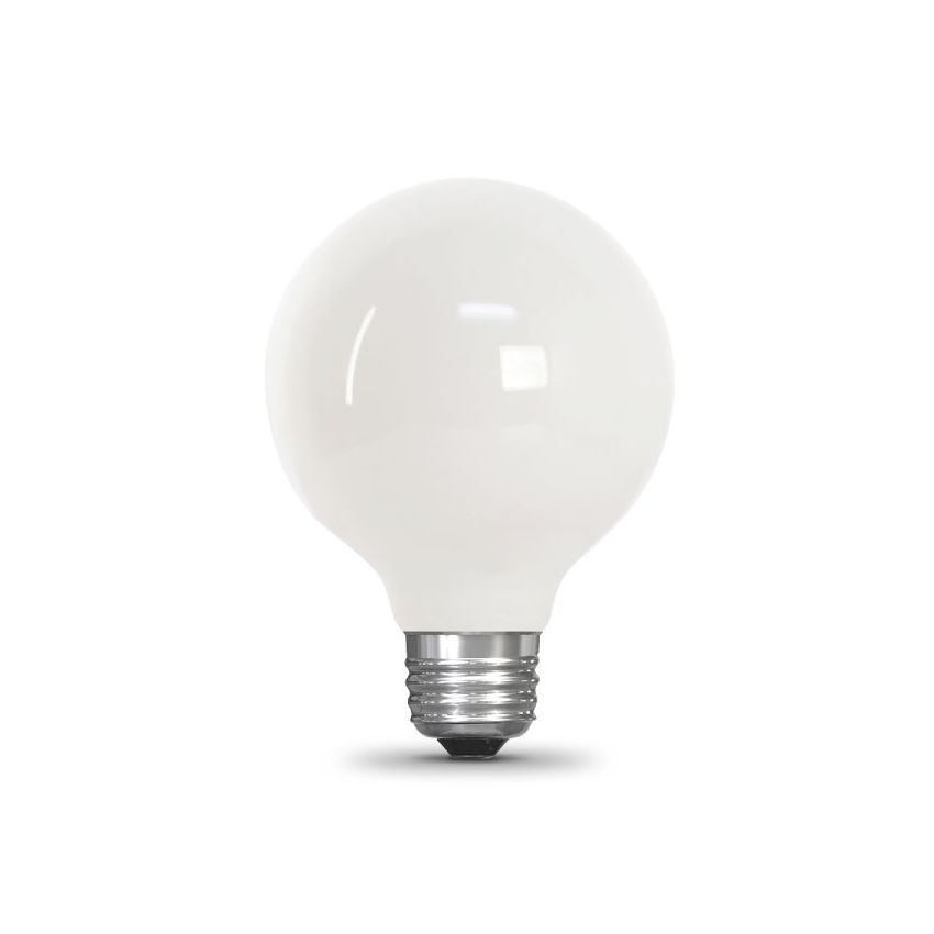 3.8W G25 Frosted Globe LED Bulb 2700K-FT