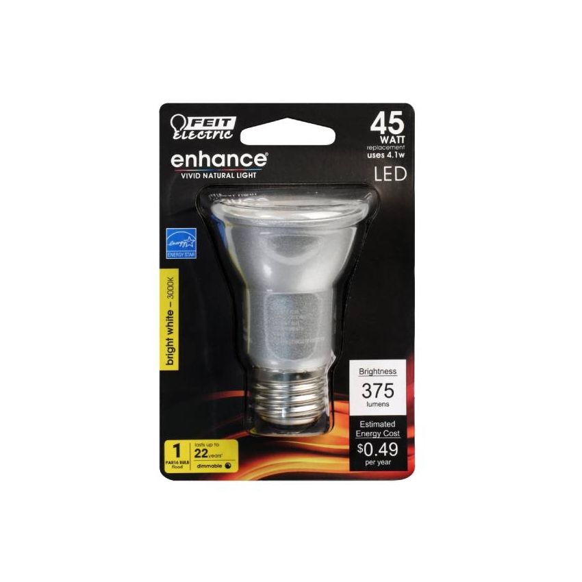 PAR16 4.1W Dimmable LED Bulb-FT