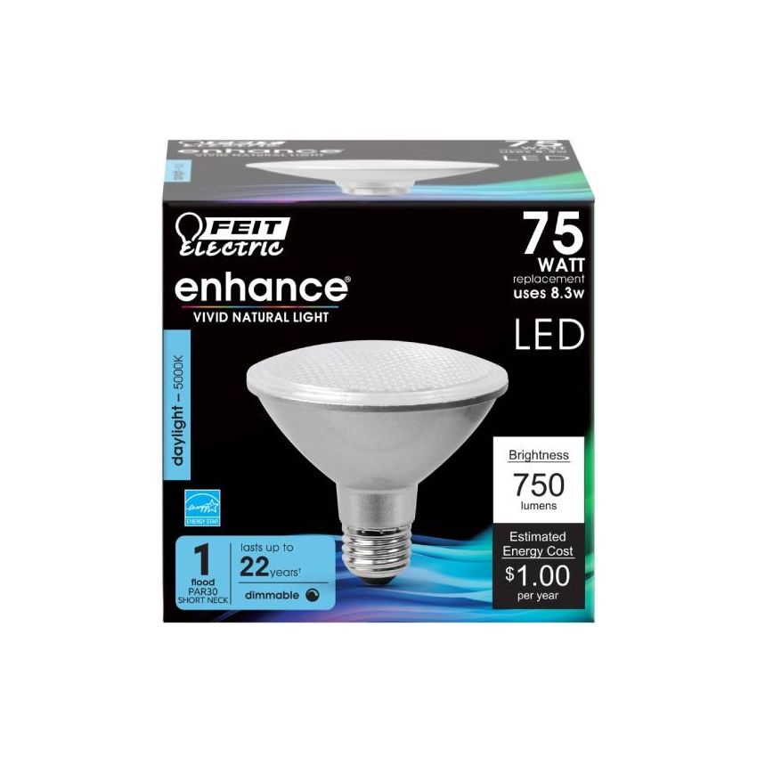 PAR30 8.3W Short Neck Dimmable LED Bulb-FT