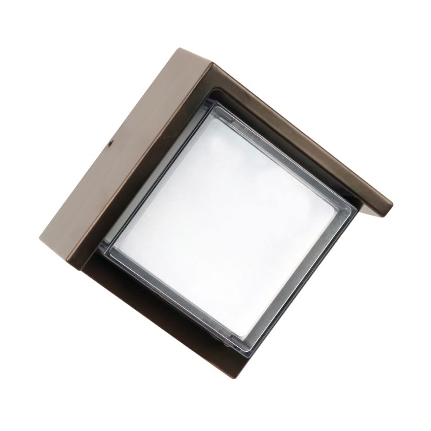 7.5W Square Dusk to Dawn Wall Light-FT