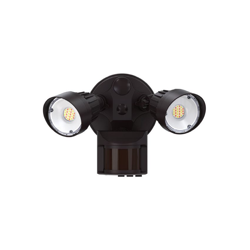 20W Tri-Color 2 Head Security Light-JET