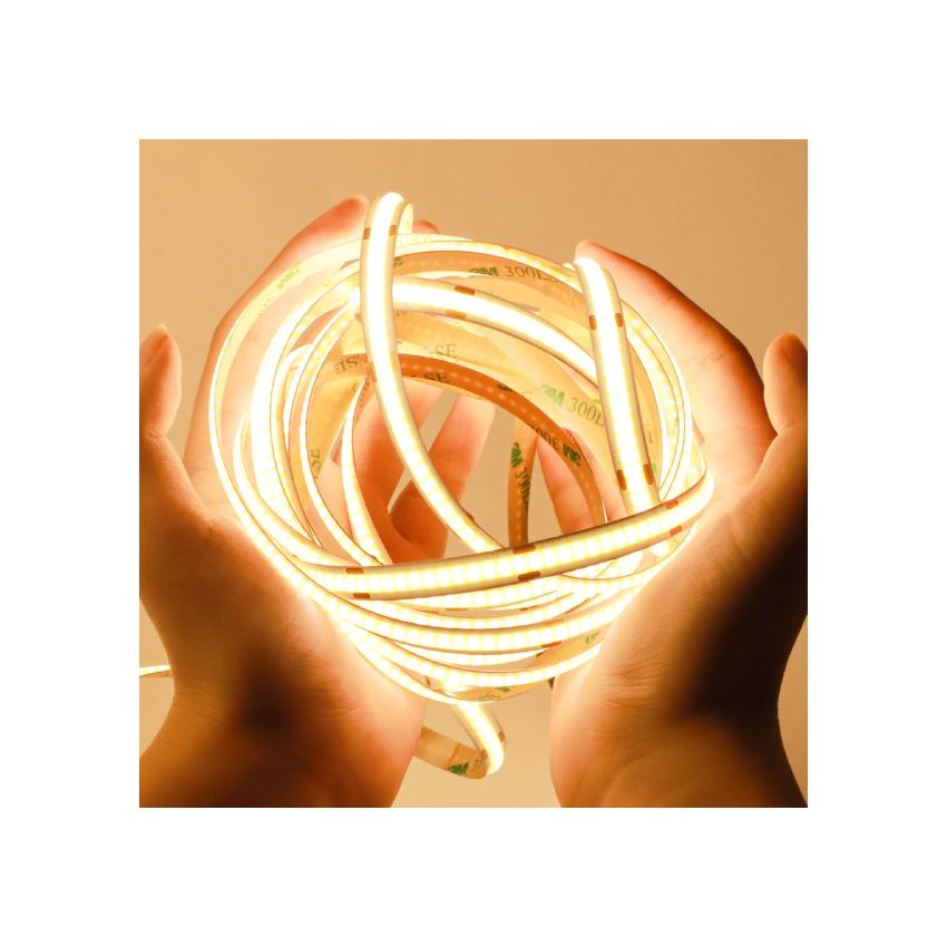 7W/ft 24V Double COB LED Strip-JIN