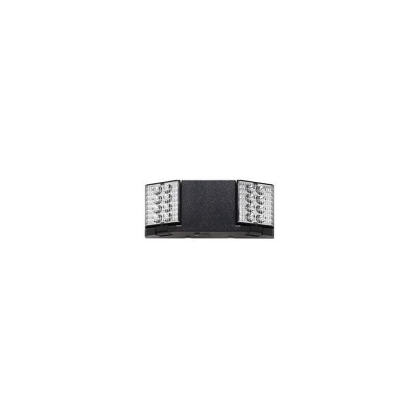 LED Slim Bug Eye Emergency Light Black