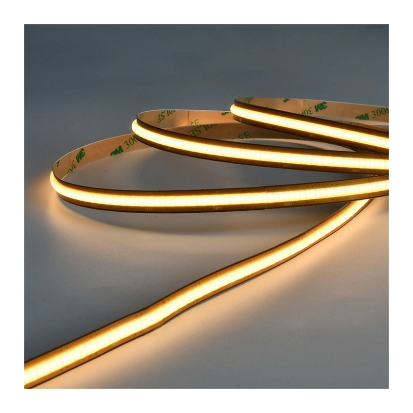 3.5W/ft Free Cut Precise COB LED Strip 16'-LGI