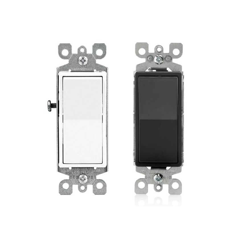 15A Decora Single Switch-LEV