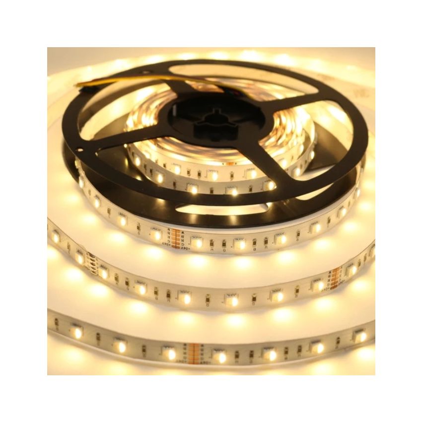 3.5W/ft Waterproof RGBW True White 4 in 1 Chip LED Strip 60/m 16'-BRT