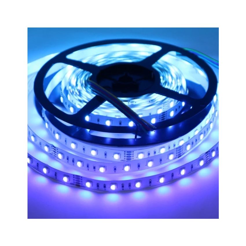 3.5W/ft Waterproof RGBW True White 4 in 1 Chip LED Strip 60/m 16'-BRT