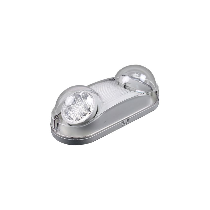Outdoor Dual Head LED Emergency Light-LS