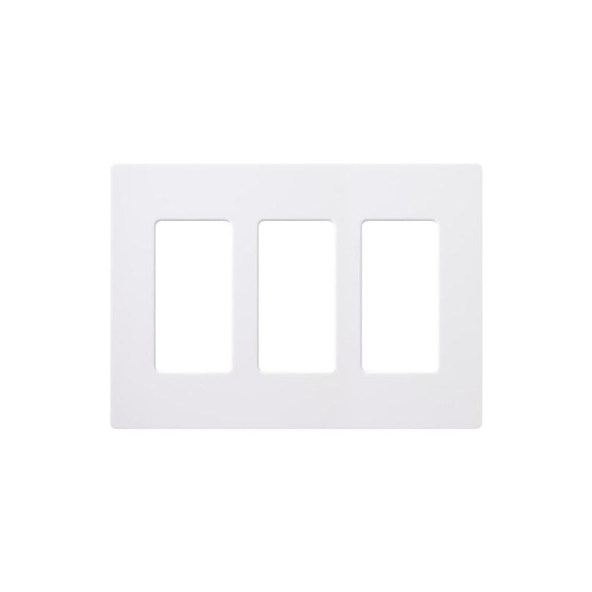 3 Gang Claro Wall Plate-LUT