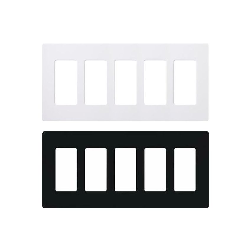 5 Gang Claro Wall Plate-LUT