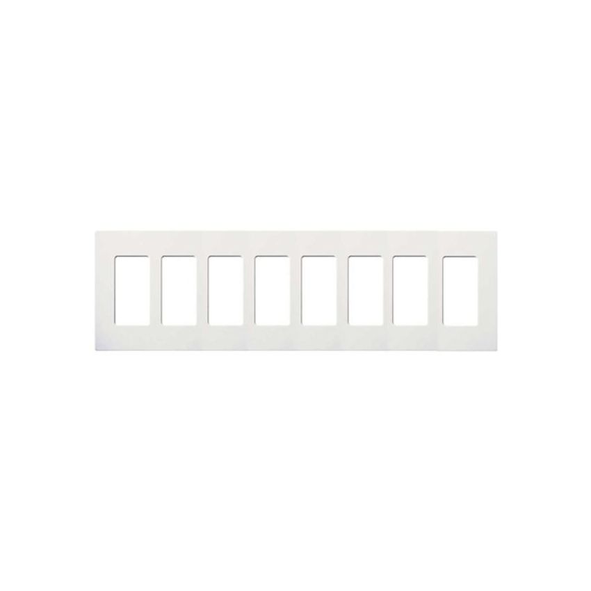 8 Gang Claro Wall Plate-LUT
