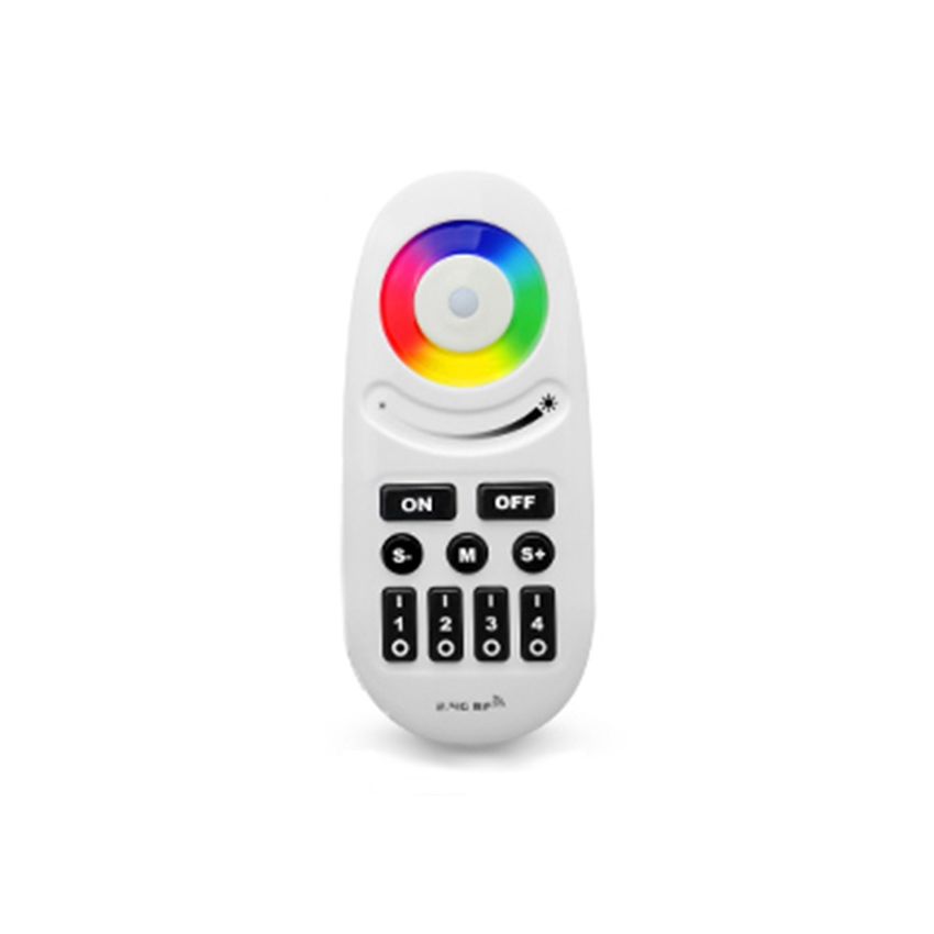 Wireless 4 Zone RGB/RGBW Button Controller