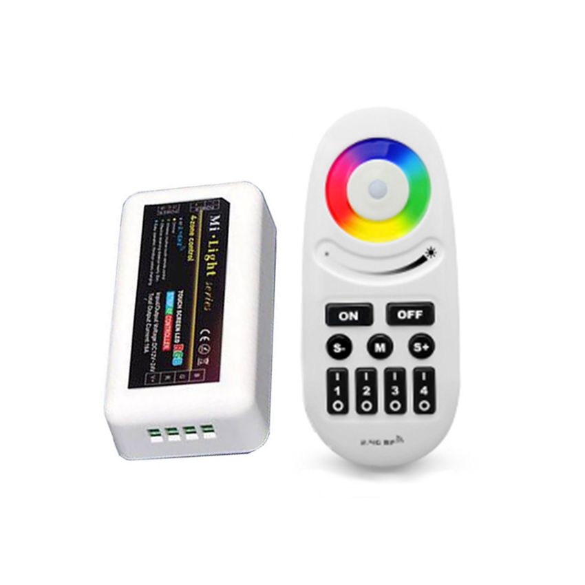 Wireless 4 Zone RGB Receiver 