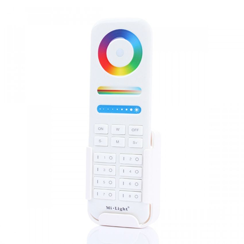 RGB + Tunable White 8 Zone Mi Light Controller Set