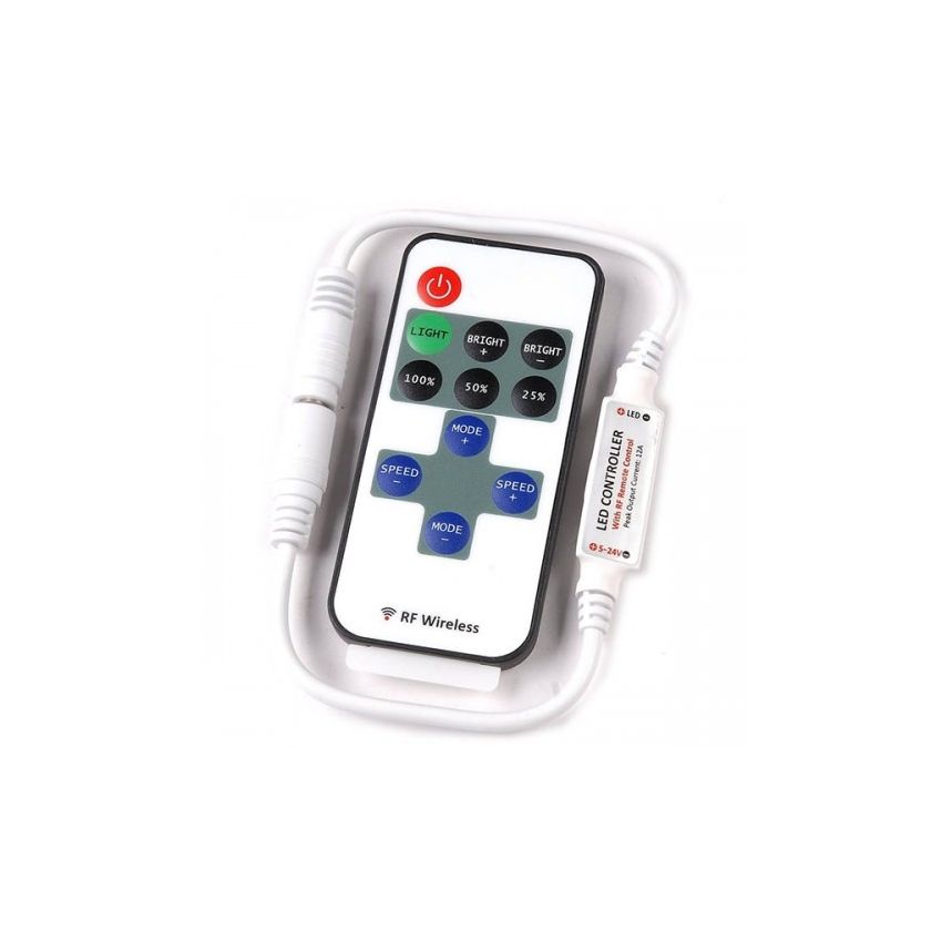 Single Color LED Strip Kit 72W SMD 5050 60/m 16'-ALS