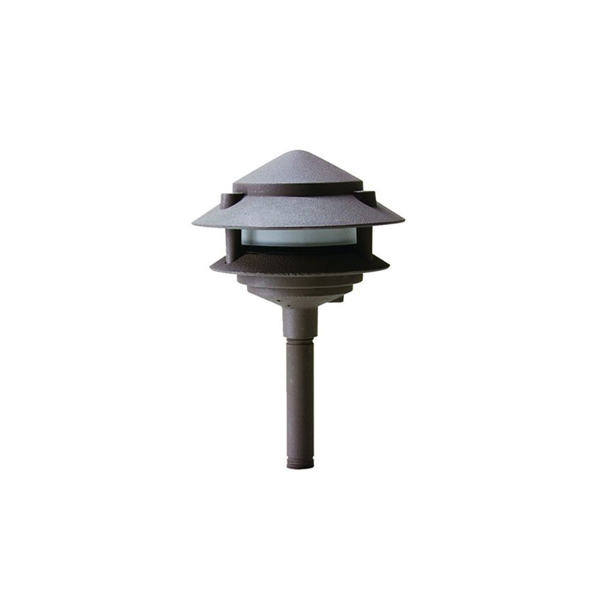 1 Tier LED Pagoda Path Light-WST