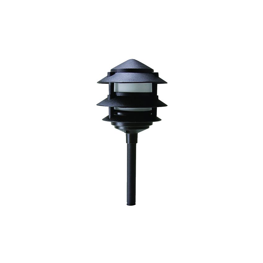 2 Tier LED Pagoda Path Light-WST
