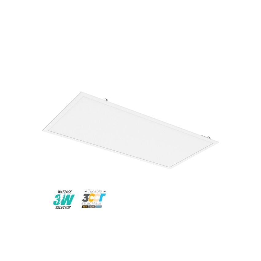 2 x 4 Tri-Color 30W/40W/50W Back-lit Panel Light-POR