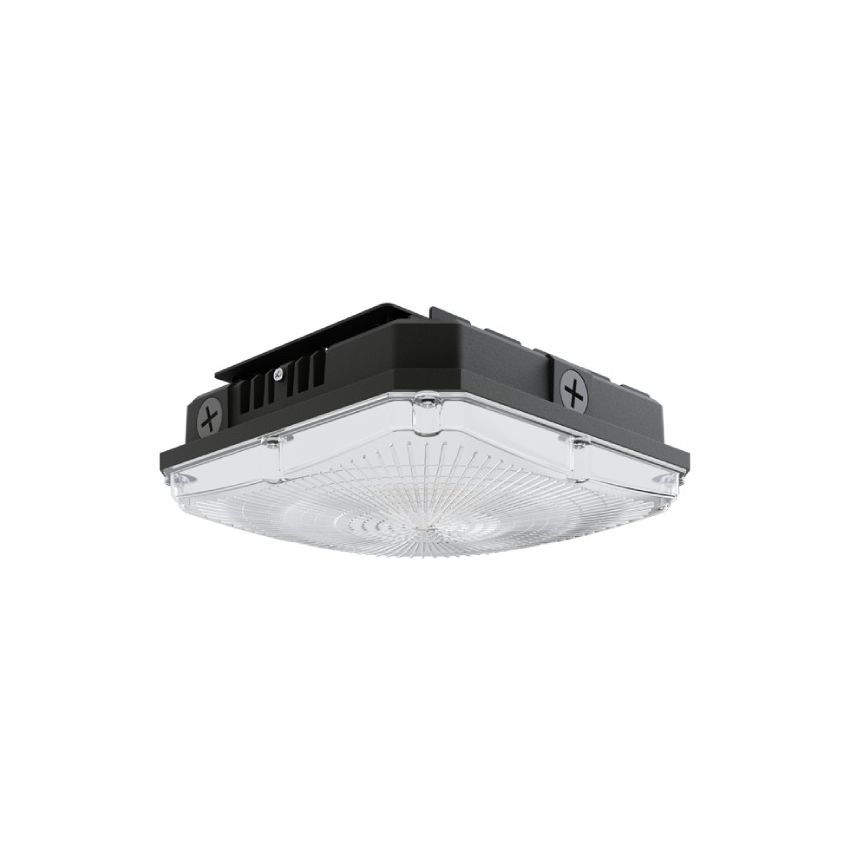 40W Square Canopy LED Light-POR