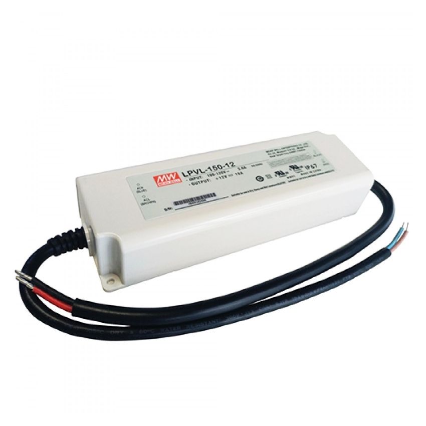 120W 12V Outdoor Class 2 LED Power Supply-MW