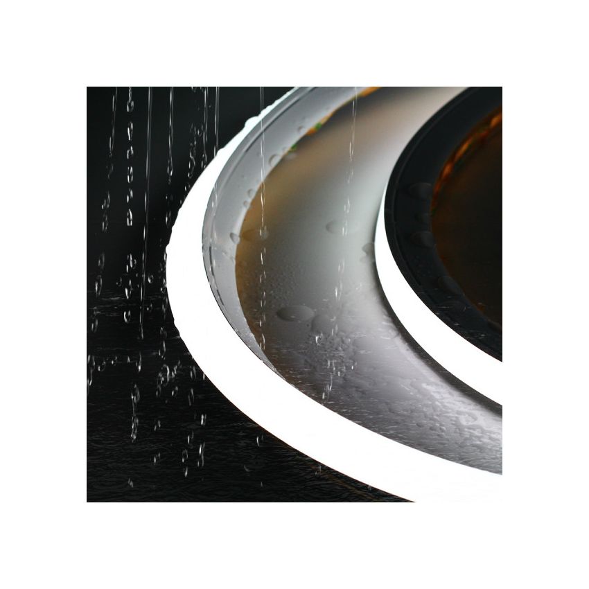 4.4W/ft 3D Bendable Neon Square Strip 49.2'-RCH