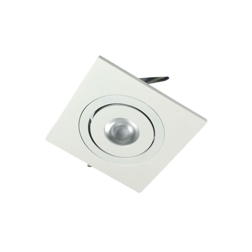 1W Mini Square Adjustable Recess Light-RCH