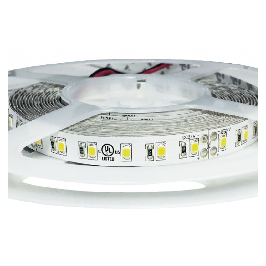 5W/ft Super Bright UL LED Strip SMD2835 84/m 16'-RCH