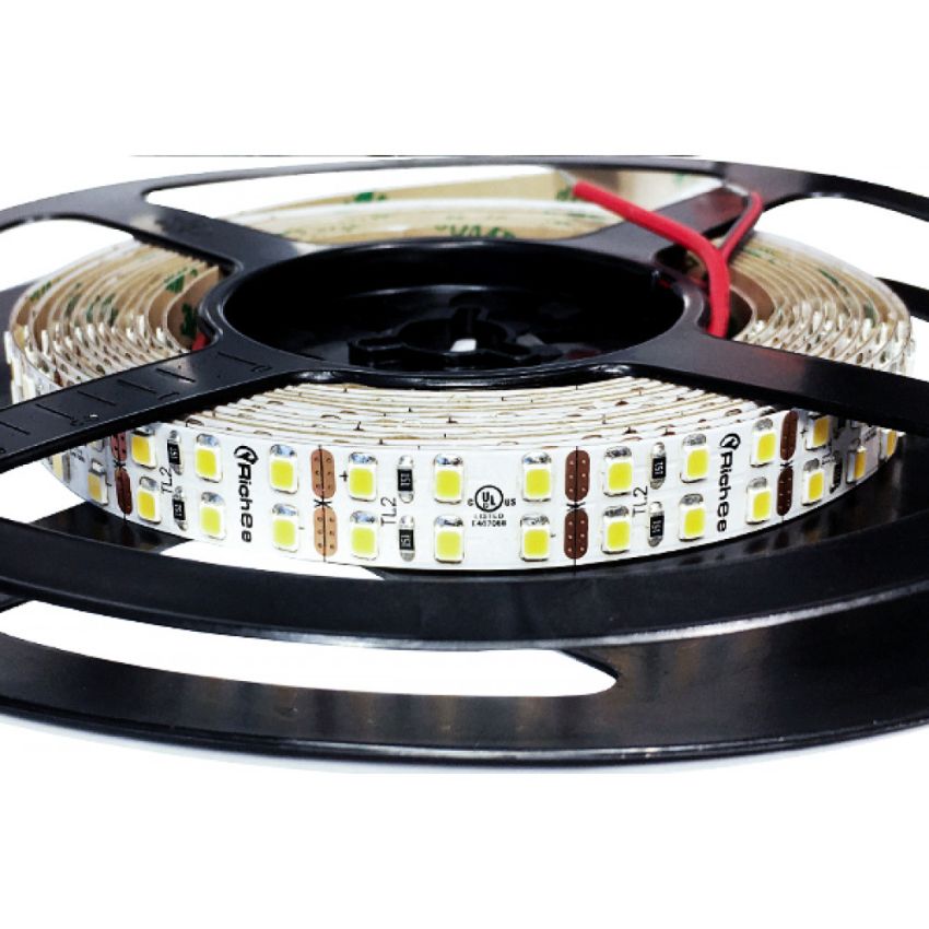 7W/ft Double Row UL LED Strip SMD2835 16'-RCH