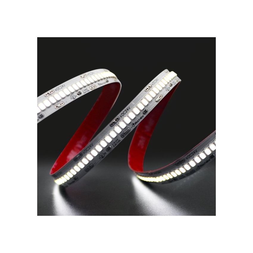 7.3W/ft Hyper Bright UL LED Strip SMD2835 320/m 16'-RCH