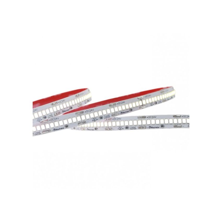 7.3W/ft Hyper Bright UL LED Strip SMD2835 320/m 16'-RCH