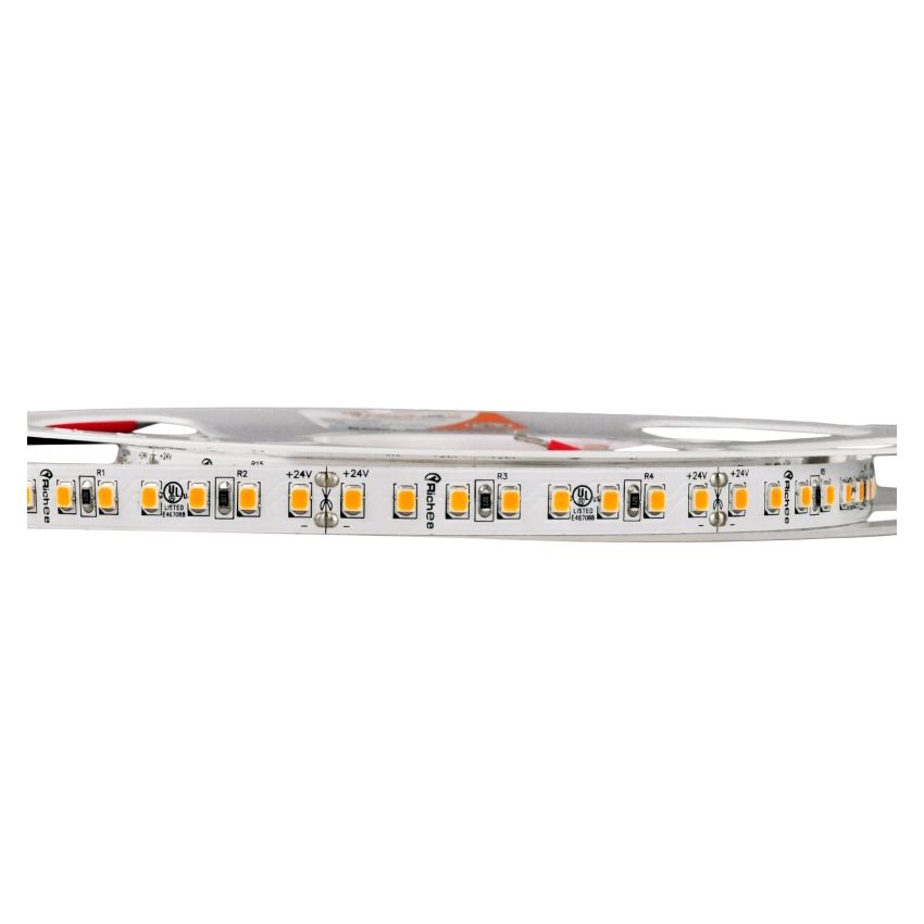 7W/ft Max Bright UL LED Strip SMD2835 128/m 16'-RCH