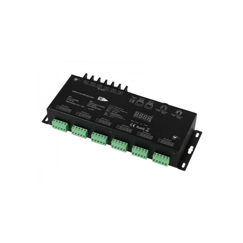 24CH 4A DMX Decoder-RCH