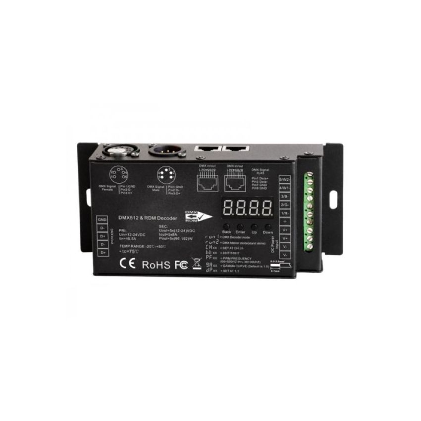 5CH 8A DMX Decoder-RCH