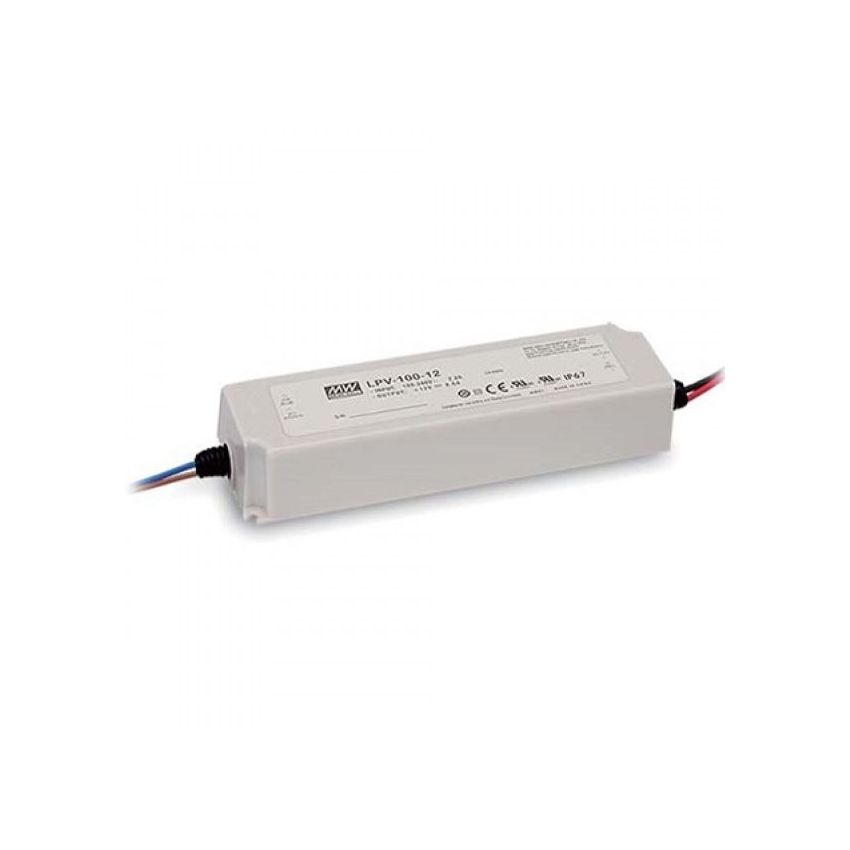 100W Outdoor IP67 LED Power Supply-MW