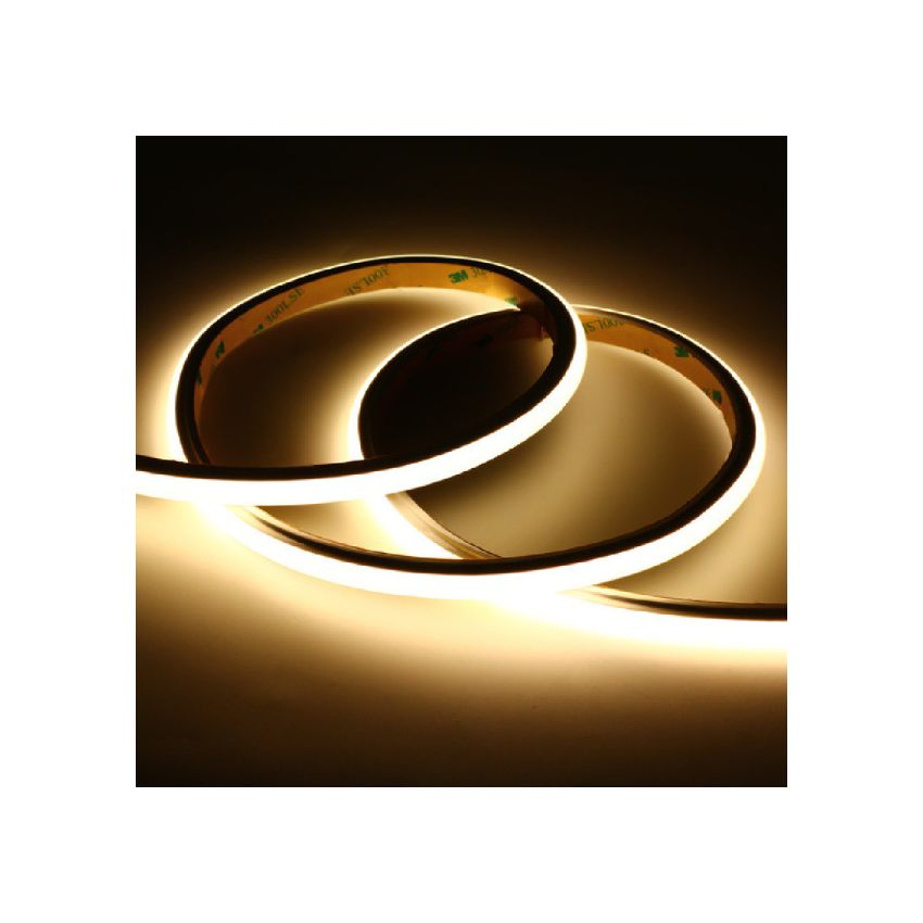 4.4W/ft 3D Bendable Neon Square Strip 49.2'-RCH