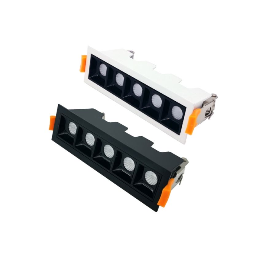 10W 5 LED Rectangle Spot Light-RCH