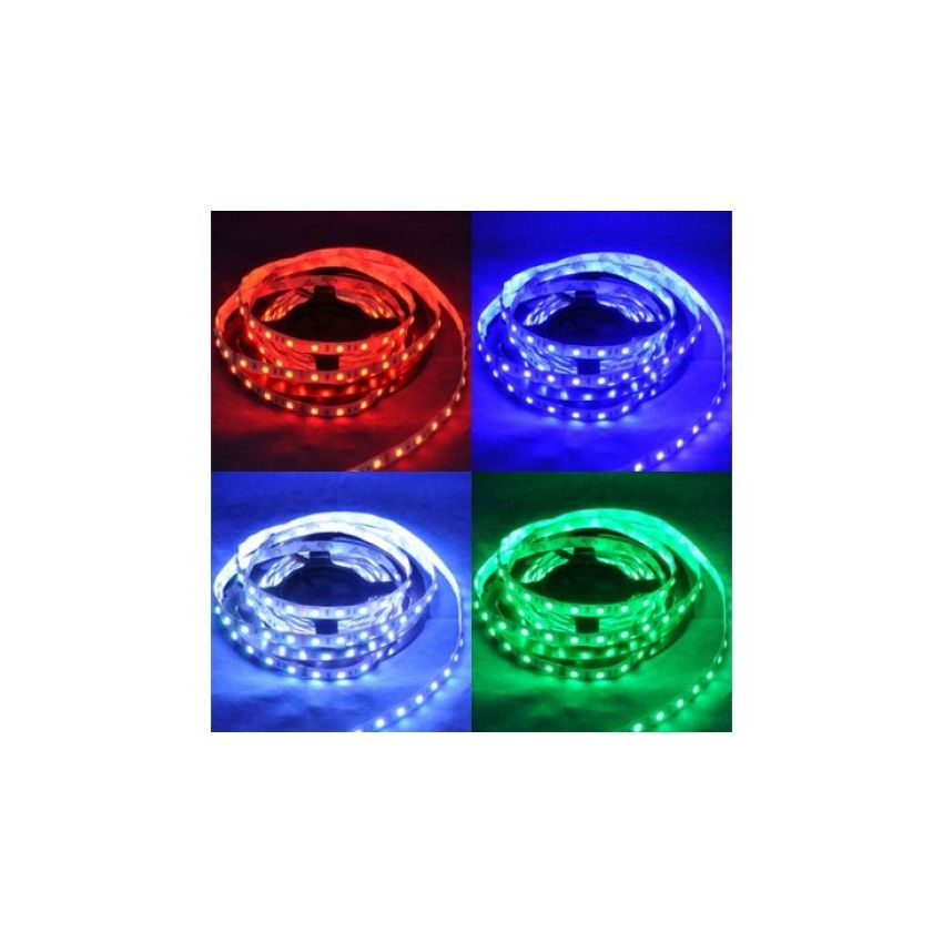 Color Changing LED Strip 72W 60/m 12V 16'