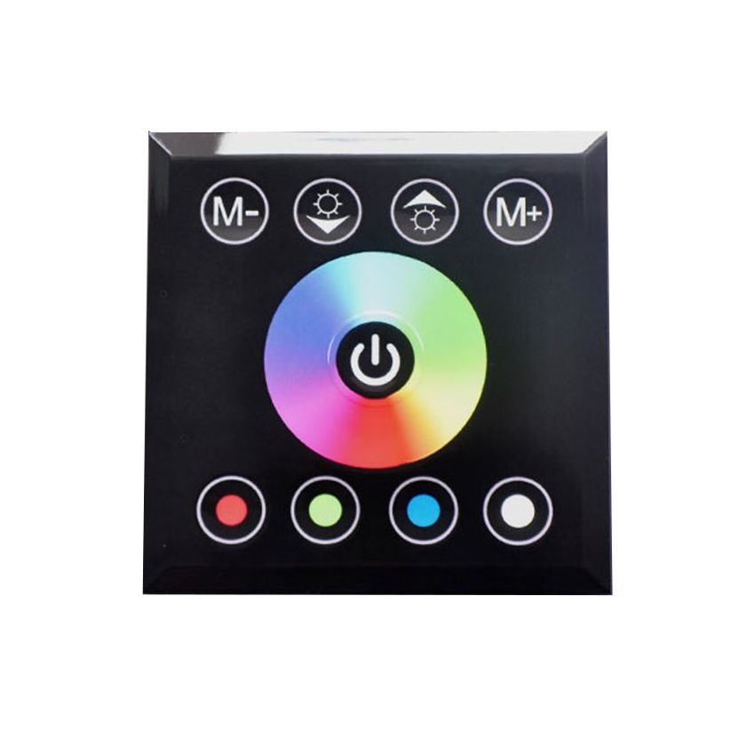 RGBW Touch Wall Controller White-ALS