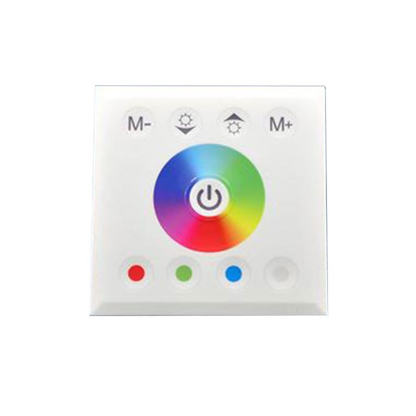 RGBW Touch Wall Controller White-ALS