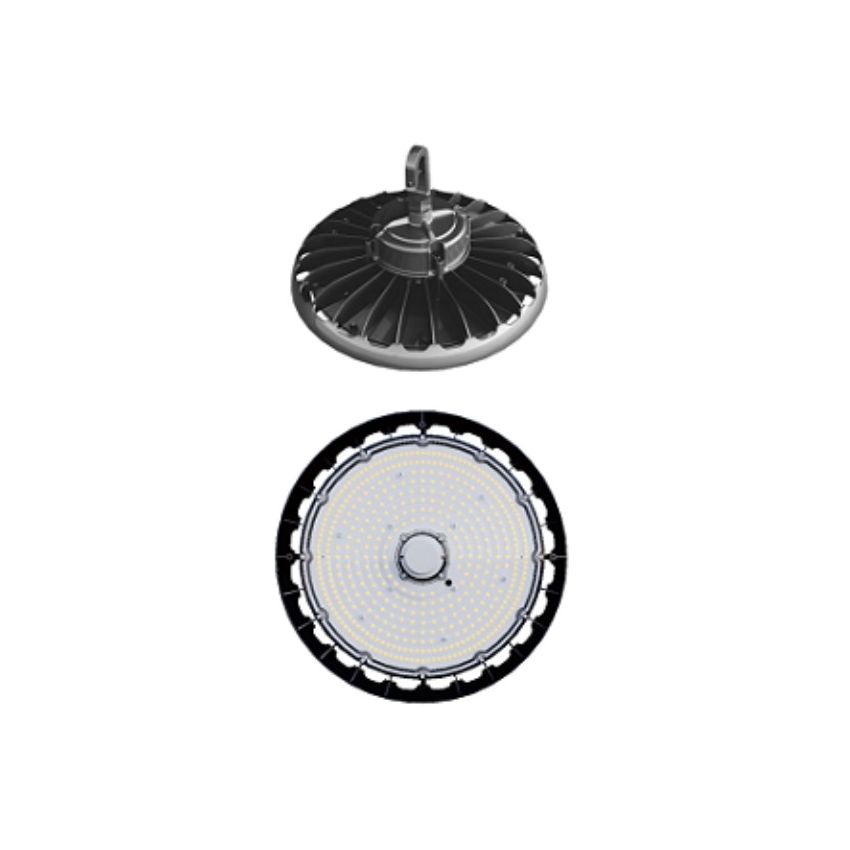150/200/240W Tri-Watt Tri-Color UFO High Bay Light-RL