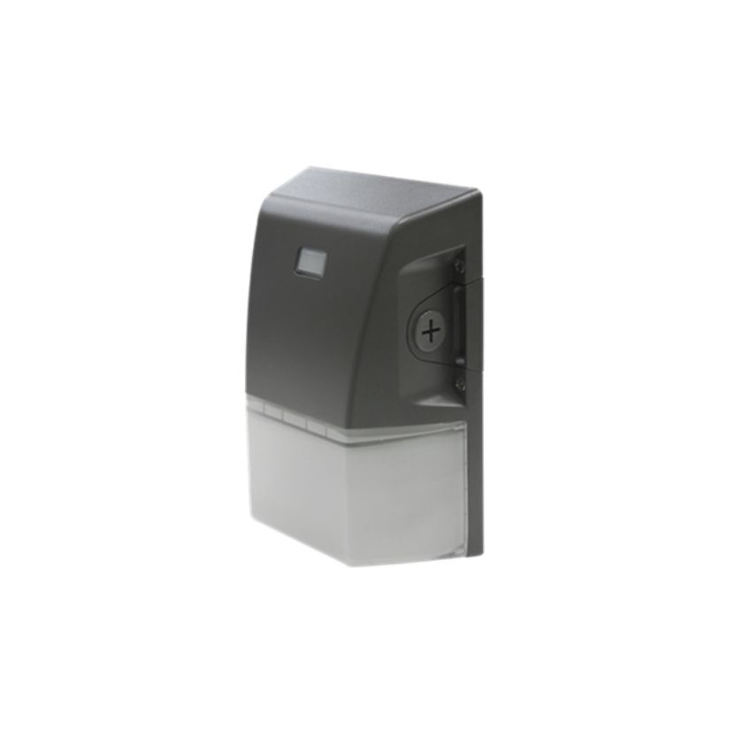 24W Tri-Color Battery Back-Up Wall Pack w/ Photocell-RL