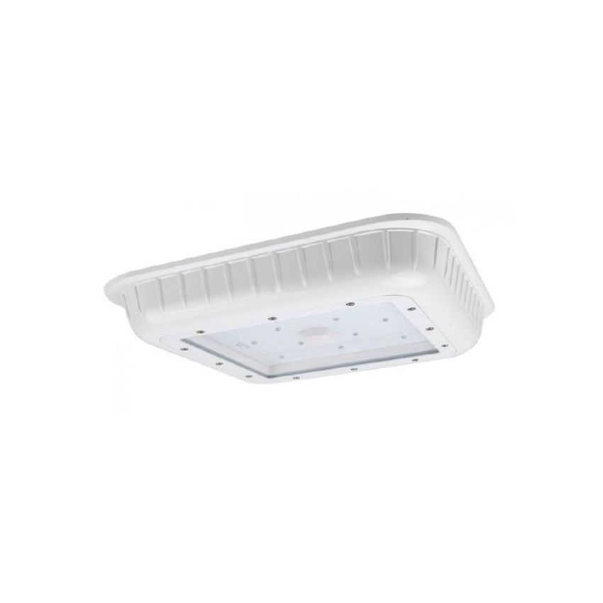 75W Gas Station Canopy LED Light 5000K-SAB