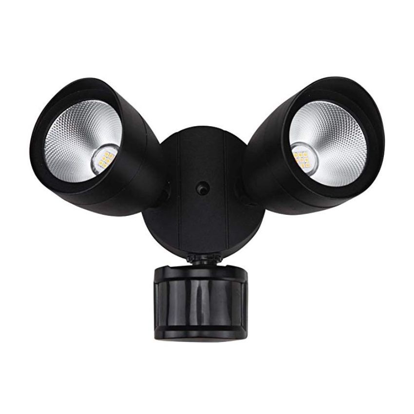 2-Head Motion LED Security Light-SAB