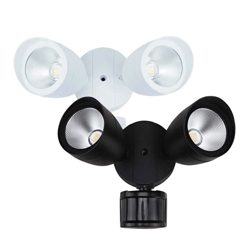 2-Head Motion LED Security Light-SAB